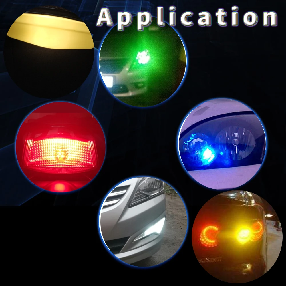 

2X DC12V p21w 1156 BA15S 5050 27 SMD 1157 P21/5W 3156 3157 7440 7443 Led Auto Brake Stop Parking Tail Turn Reverse Signal Bulb