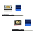 Драйвер шагового двигателя TMC2208 V3.0 для двух деревьев, запчасти для 3D-принтера TMC2130 TMC2209 TMC5160 для SKR V1.3 V1.4 MKS GEN Ramps 1,4