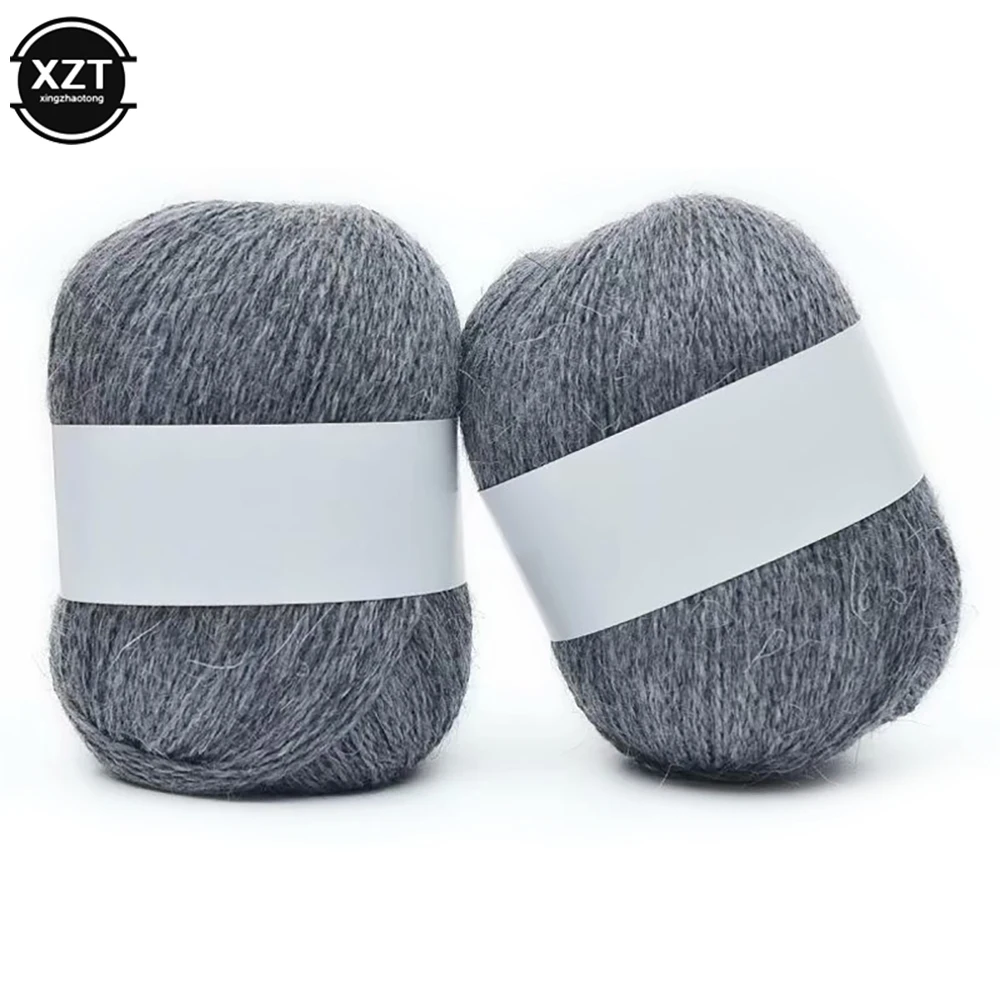 50g/set Long Plush Mink Cashmere Yarn Fine Quality Hand-Knitting Thread For Woman Cardigan Scarf Suitable Sweater - купить по