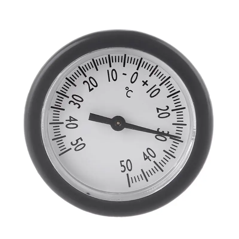 38 мм встроенный мини термометр Рыболовная Сумка для хранения багажа коробка