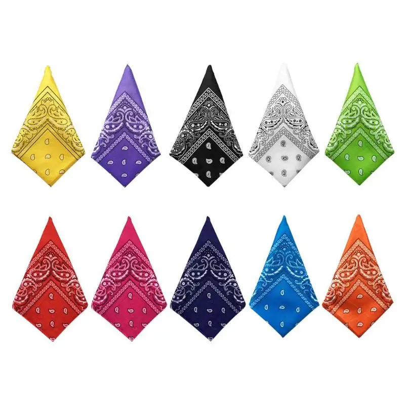 Головная повязка унисекс в стиле хип хоп модная головная с принтом шарф головной