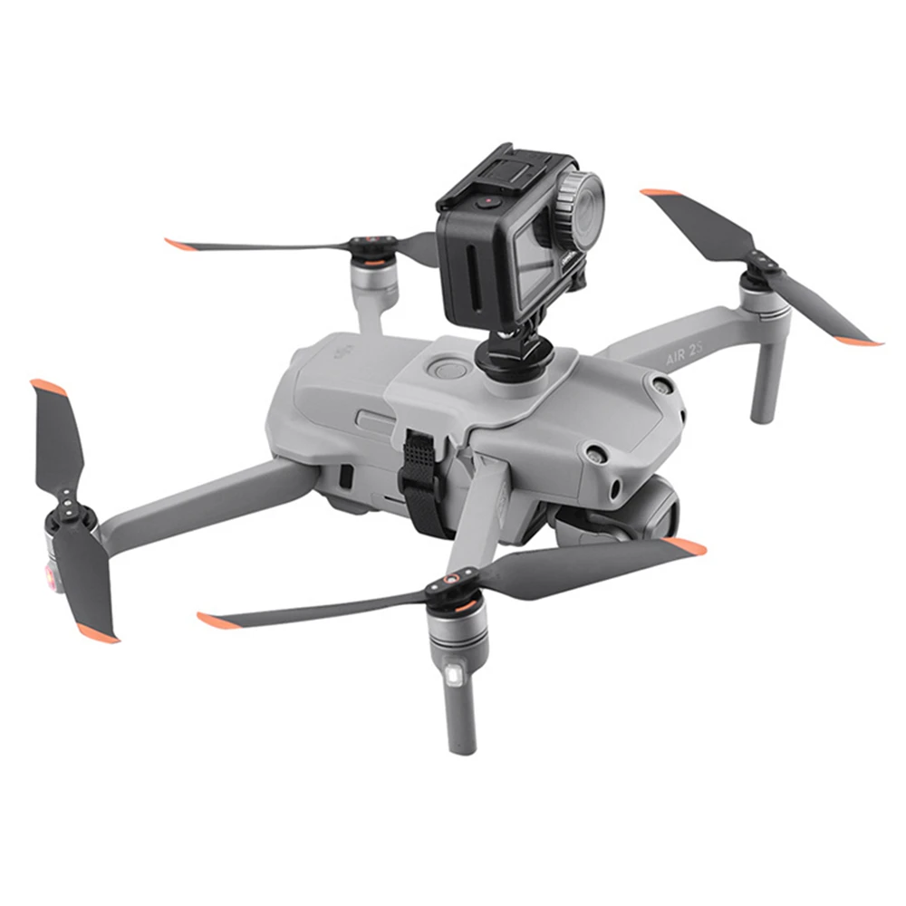 

Кронштейн для экшн-камеры Gopro для панорамной спортивной камеры Адаптер Крепление держатель набор для DJI AIR 2S