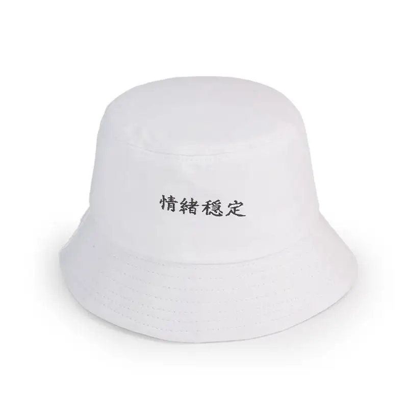 

Панама из 2021 хлопка с надписью на китайском языке для мужчин и женщин, 442