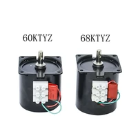 60 68ktyz ac 220v synchronous magnet motor 14w 28w cw ccw 5060hz 1 2110rpm ac synchronous electric gear motor for stage lights