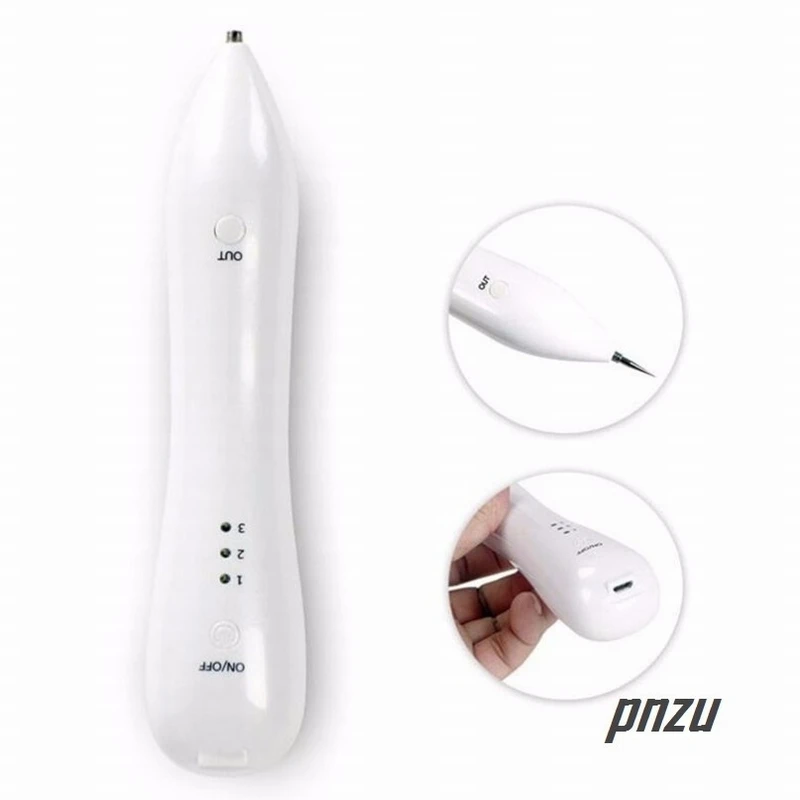 Hotest Skin Tag Remover Pen Pro for Warts Age Spots Tattoo Nevus Dark Spot Women Care Tool High Quality | Красота и здоровье