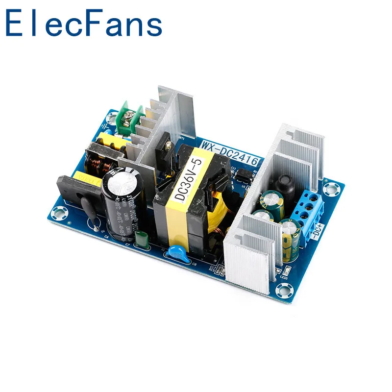AC Converter 110V 220V DC 36 V 6.5A 180W Regulated Transformer Power Driver Elecfans | Электронные компоненты и