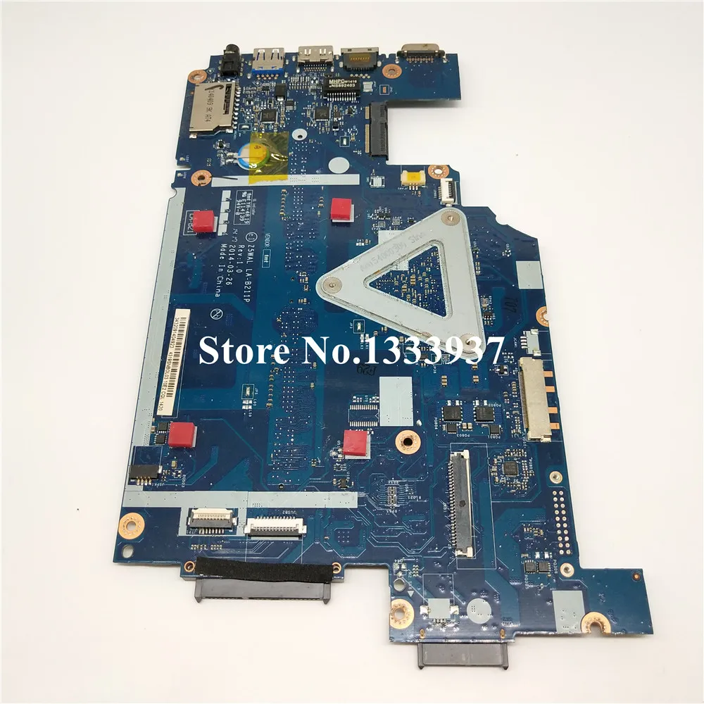 Для Acer Aspire E5-511 E5-511P Материнская плата ноутбука Z5WAL LA-B211P SR1W2 N3530 NBMPK11001 NB.MPK11.001