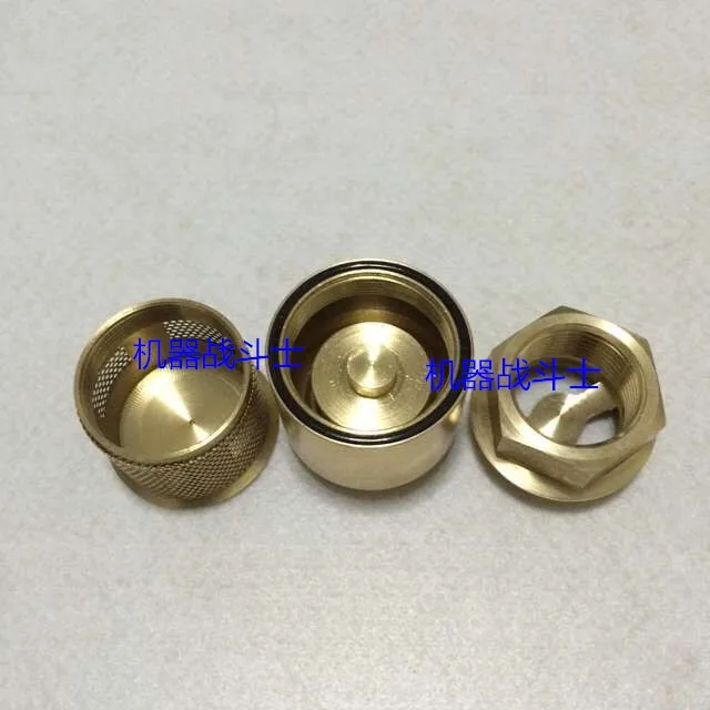 

Tanker accessories 1 inch/DG25 single door copper bottom valve/bottom valve for small oil tank or oil drum (all copper)
