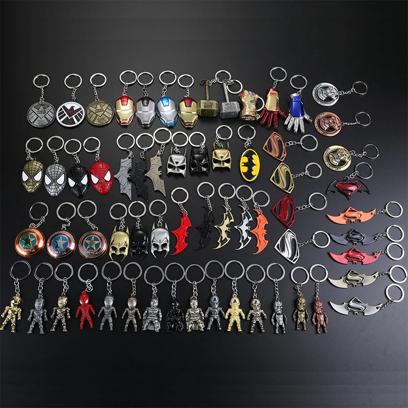 2019 Новинка! Одежда с изображением Мстителей завершающей Билл брелок Тор Hanmmer