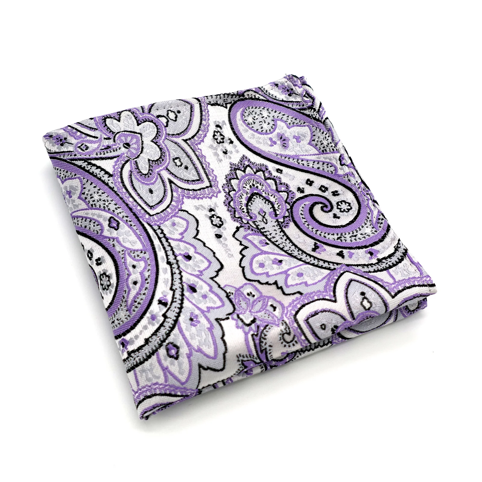 F039 PAISLEY 21-40 новые мужские шелковые платки Цветочные Пейсли карманные квадраты для костюмов пиджаки Свадебные вечерние деловые от 20 узоров - Цвет: F039 PAISLEY