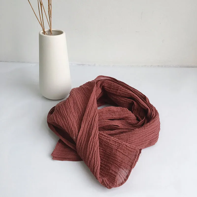 

2021 spring and autumn high quality women's scarf