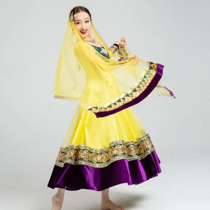 Индийский Sarees традиционный костюм в этническом стиле Salwar Kameez комплекты для