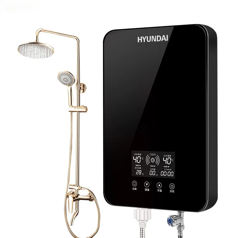 

Instant Electric Water Heater Home Intelligent Constant Temperature and Rapid Heating Small Shower Bath Machine