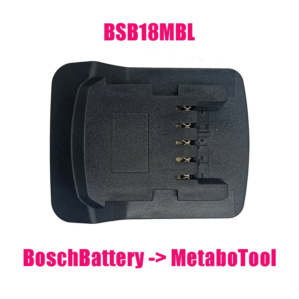 

Конвертер адаптера dawupine BSB18MBL, можно использовать литий-ионный аккумулятор Bosch 18 в на литиевом инструменте Metabo 18 в