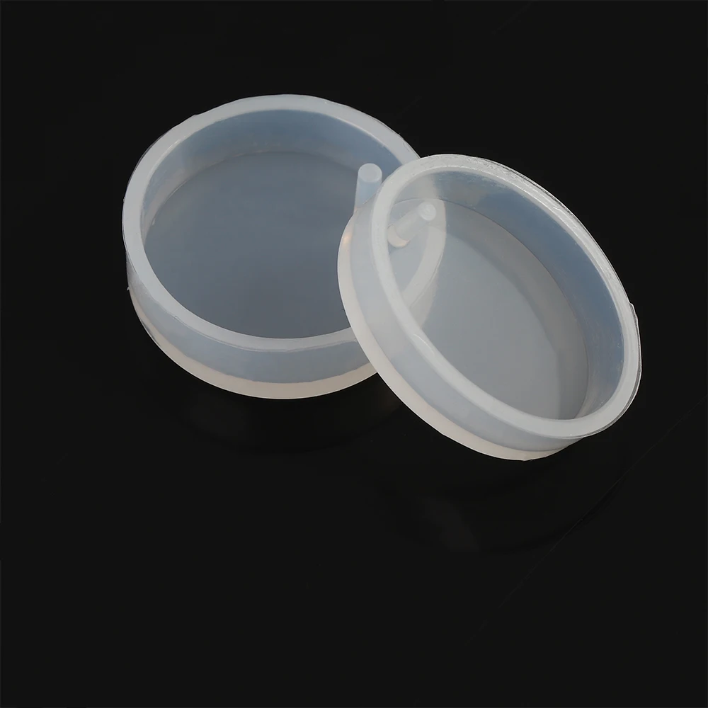 1 Set New Transparent Silicone Mould Dried Flower Resin Decorative Craft DIY Pendant Mold epoxy resin molds for jewelry | Украшения и