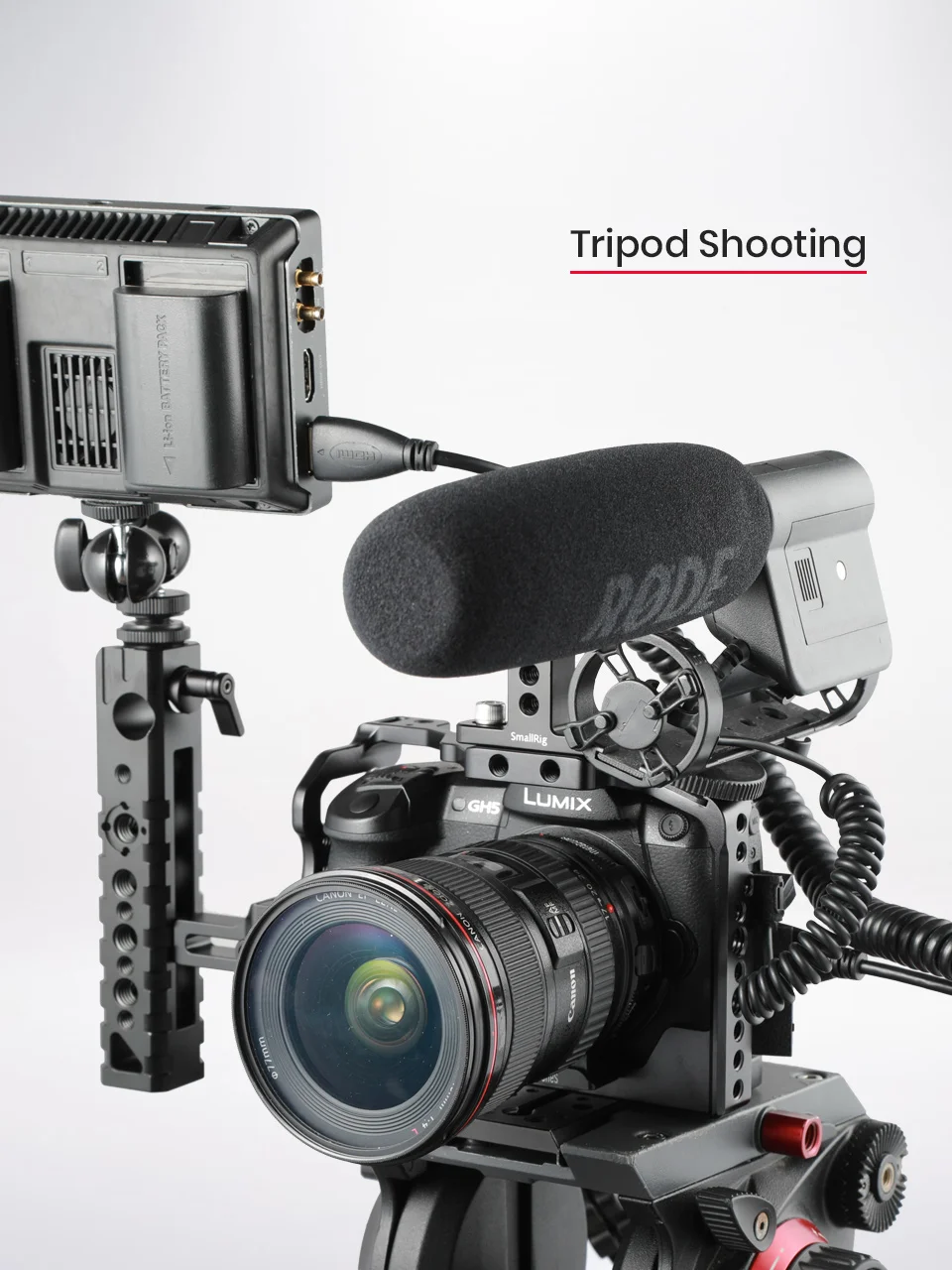 SmallRig клетка для Panasonic Lumix GH5 2049 видео Stabalization камеры защиты