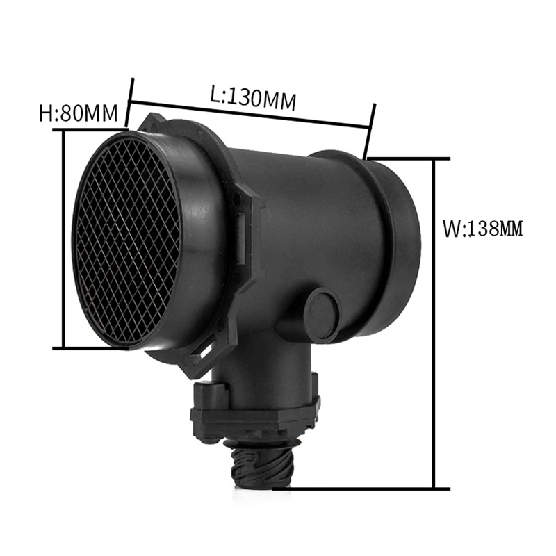 

Mass Air Flow Sensor Meter MAF with Tool Fit For BMW 325 525 530 M3 E36 1992-1995 0280217502