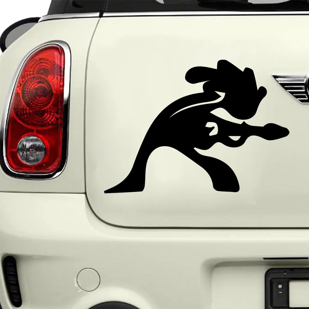

Cartoon Kokopelli Stickers Ussr Creative Car Door Handle Decals Dual Color Design Stickers Vinyls Decals