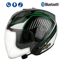 scooter motocross motorbike motorcycle intercom headset smart bluetooth helmet off road racing riding moto helmet accessories