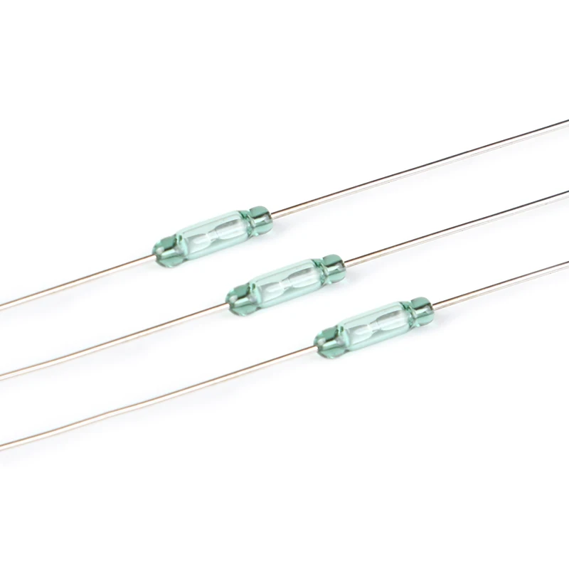 Магнитный язычковый переключатель 100*7 мм 1 8 шт. датчик нормально открытый сделай