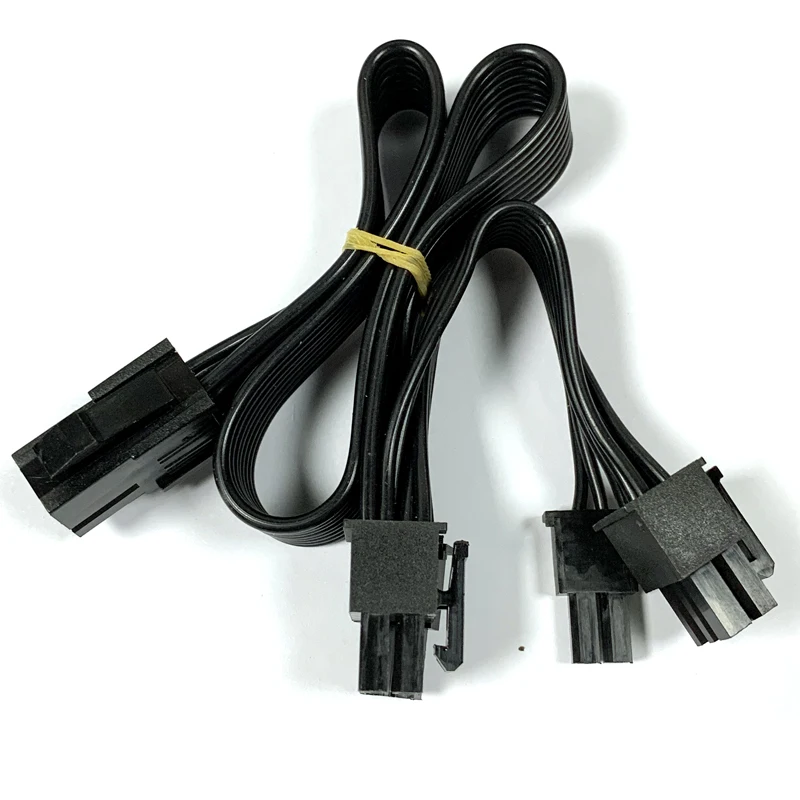 Computer Power Supply PCIE port Extension Cable VGA GPU Video Graphics Card 6PIN To Dual 8PIN or 6Pin Splitter | Компьютеры и офис