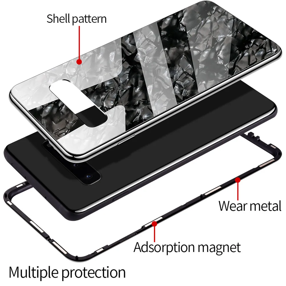 Магнитный адсорбционный металлический чехол NORTHFIRE для iphone 11 Pro Max XR XS с магнитной