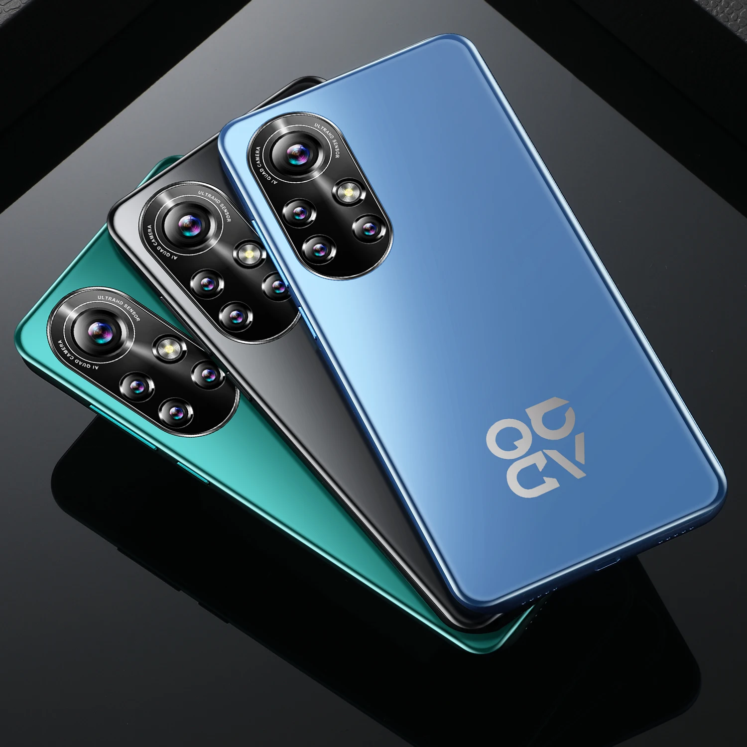 

Nova 8 Pro 16GB+512GB Camera 6.8 Inch Full Screen Smart Phone Cell Phone Fast Shipping Phone