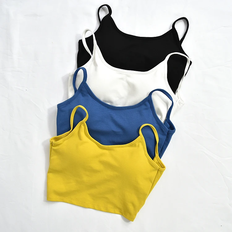 Новый костюм для тренировок по йоге четырех цветов топ с бантом