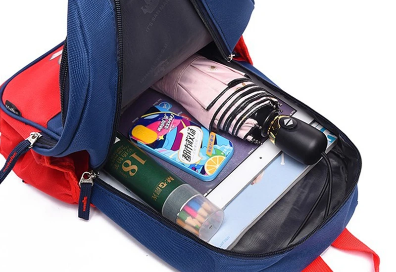 Child Schoolbag Cute Kids School Bags in Kindergarten School Anime Backpack for Girls Boys Preschool Bag Cartoon Shoulders Bag