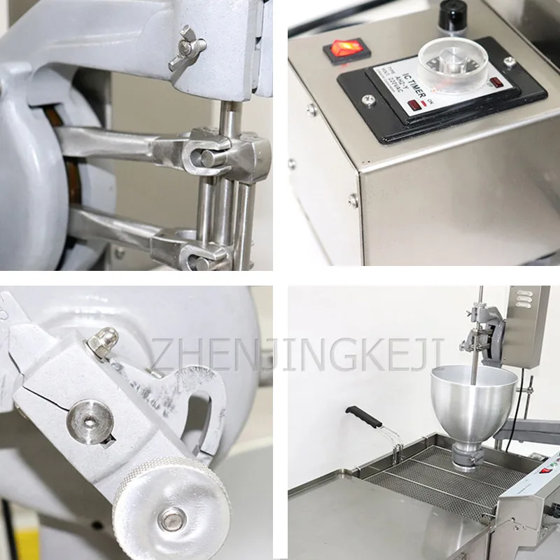 Электрическая Пончики из нержавеющей стали 220 В/110 В