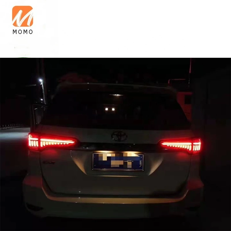 

NEW DESIGN LED TAIL LAMP TAIL LIGHT AUTO LAMP FOR FORTUNER 2016+