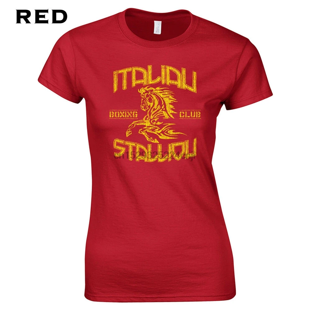 002 Женская футболка для итальянского боксерского клуба смешной костюм из фильма