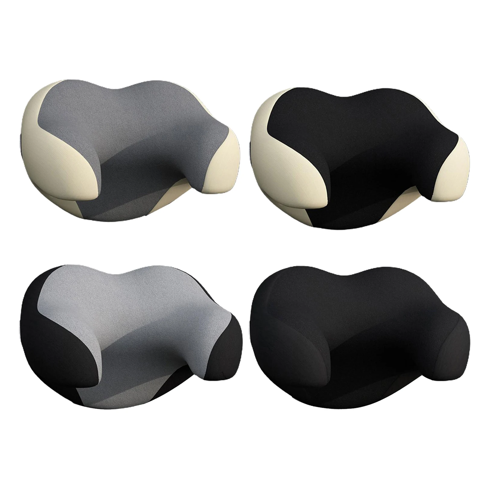 

Comfort Car Vehicles Cushion Seat Memory Foam Headrest Sleeping Pillow