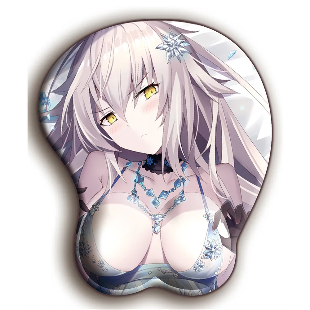FFFAS 3D коврик для мыши рук девочки сексуальная грудь игровой компьютера ноутбука