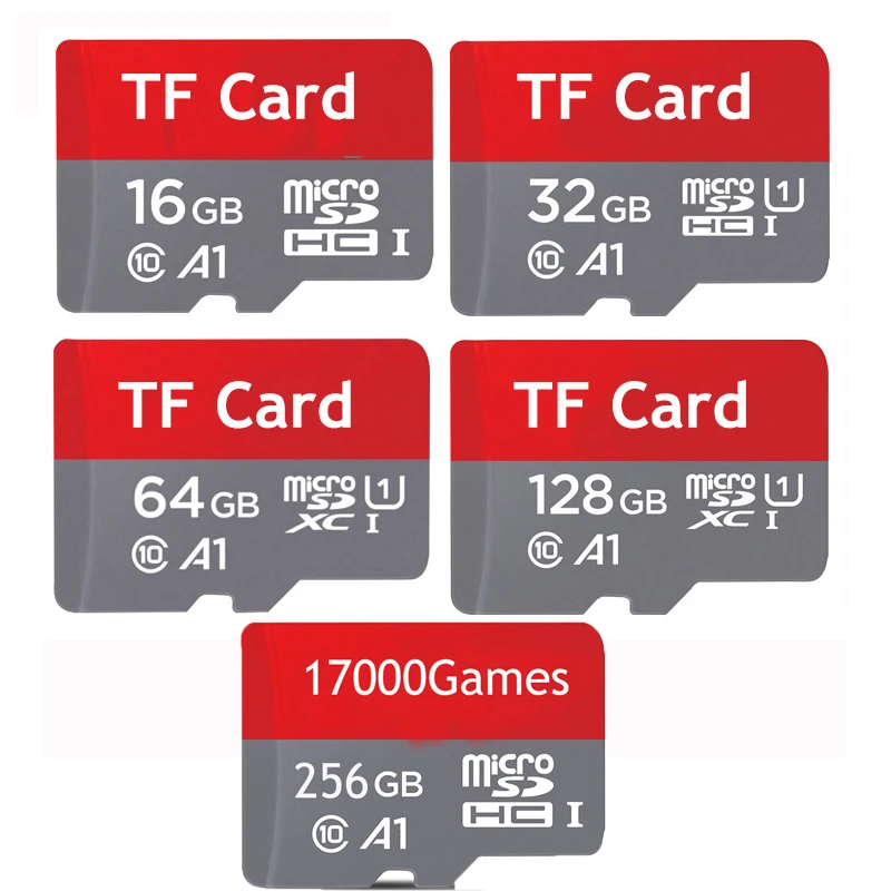 Memory card For RG351M RG351P RG280V RG300X RG350M RG350P RK2020 RK3326 Retro Game with PS1 GBA FBA and many other Emulator | Электроника