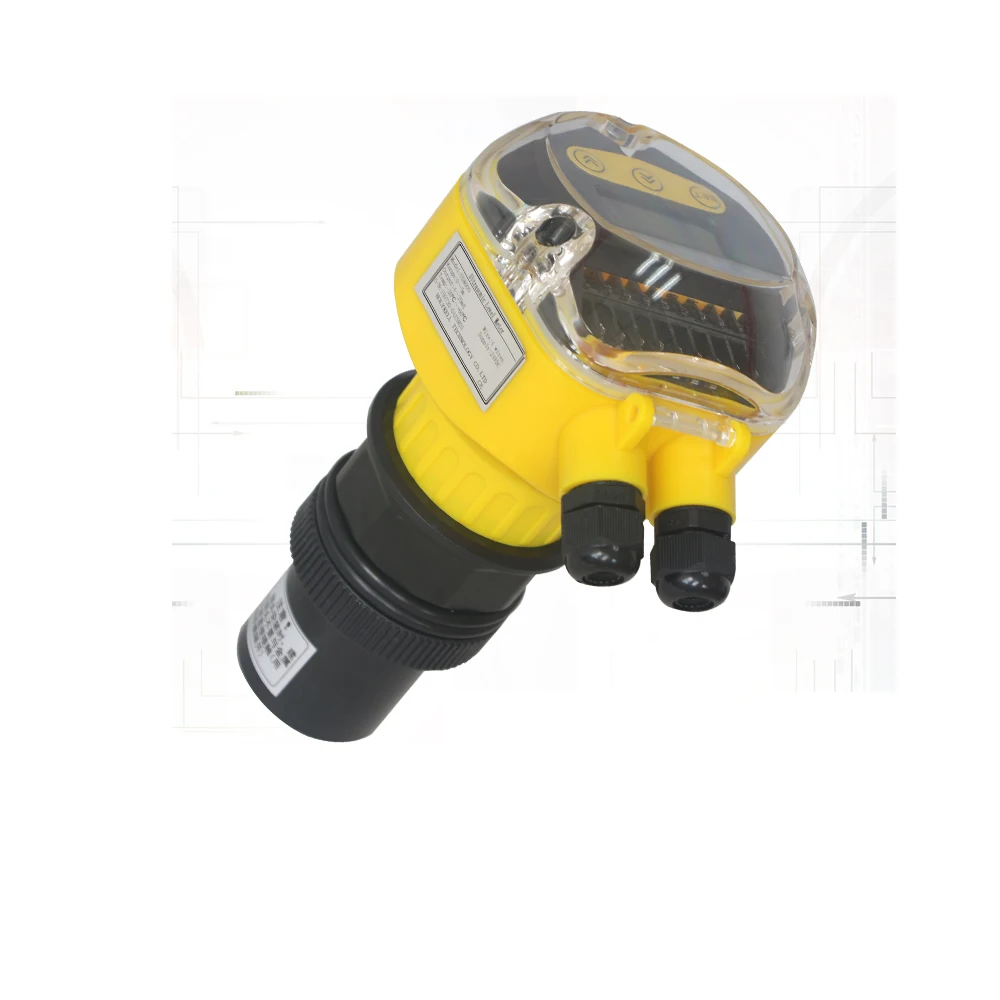 

Digital generator fuel level sensor 4-20mA ultrasonic fuel level sensor