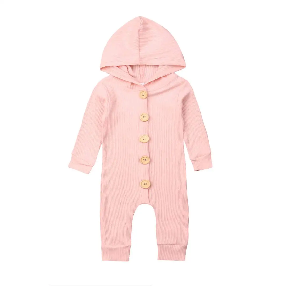 Pudcoco/трикотажные Ползунки для новорожденных одежда маленьких мальчиков и