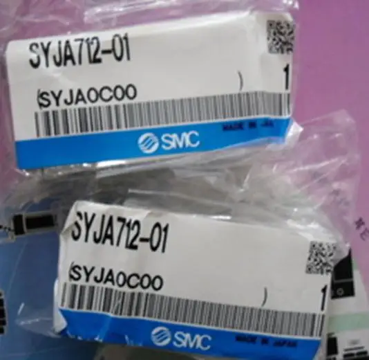 1 предмет Новинка SMC электромагнитный клапан SYJA712-01 | Безопасность и защита