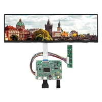nv126b5m n41 ips lcd screen touch panel 12 61920 x 515 with 2hdm i mini lcd controller board fit for car monitorbar display