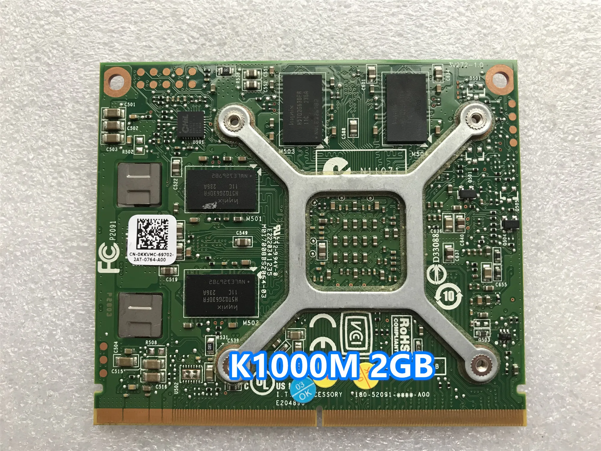 видеокарта quadro k1000m k 1000m vga для ноутбук