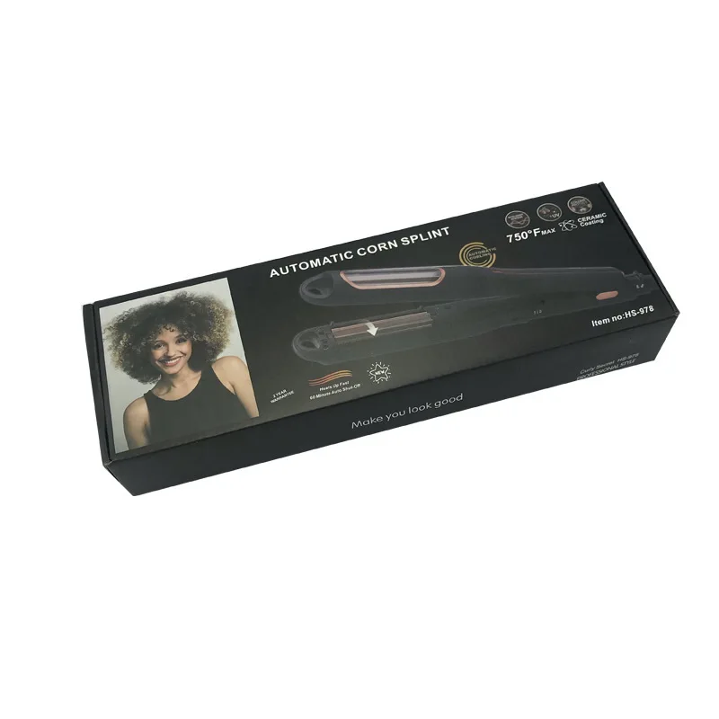 

Fully Automatic Hair Crimper Tourmaline Ceramic Automatic Hair Curling Tool Hair Dresser Portable Professional Hairdressing Tool