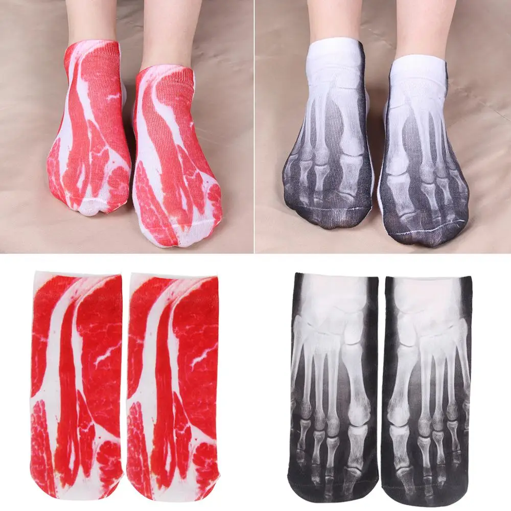 Хеллоуин свиной живот планшетофон Хэллоуин творческая личность удобные носки