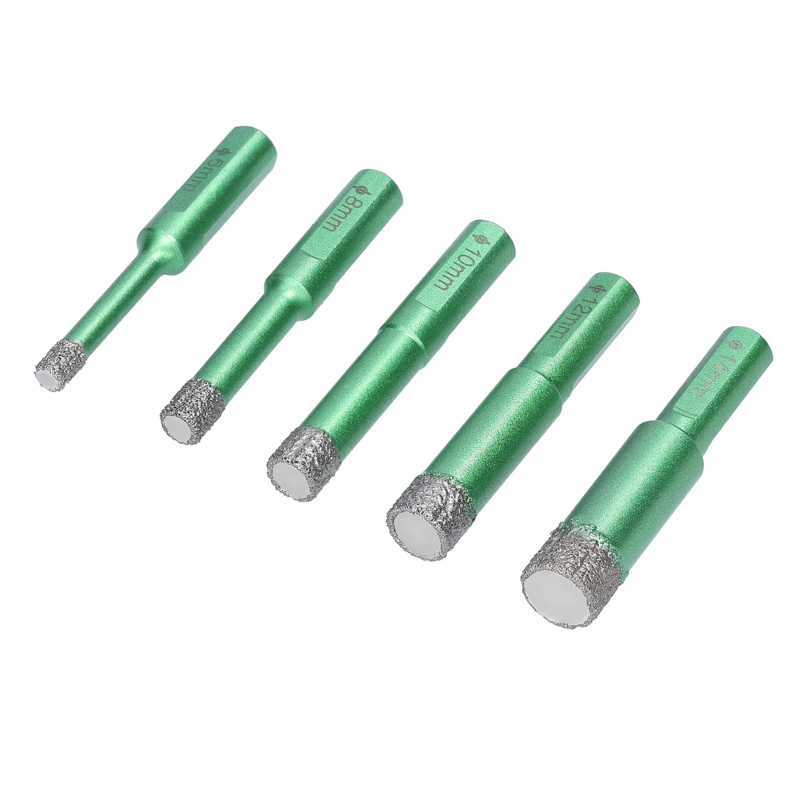 

Diamond Dry Drill Bit Brazed Welding Ceramic Tile Concrete Marble Granite Vitrified Brick Holes Drilling Accessory