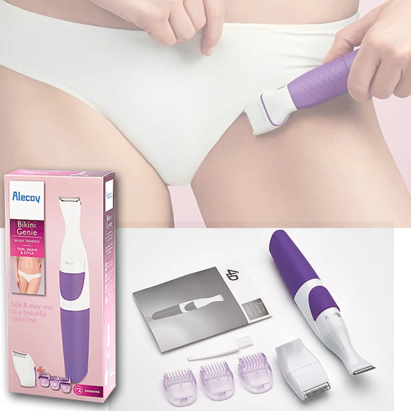 Lady Face Bodygroomer Female Shaving Machine
