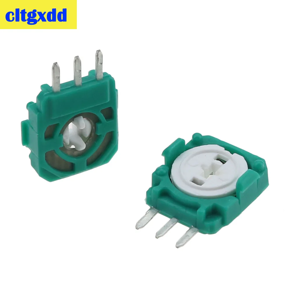 Cltgxdd 2 шт. для XBOX ONE сменный аналоговый 3D Джойстик Micro Mini Switch Axis резисторы