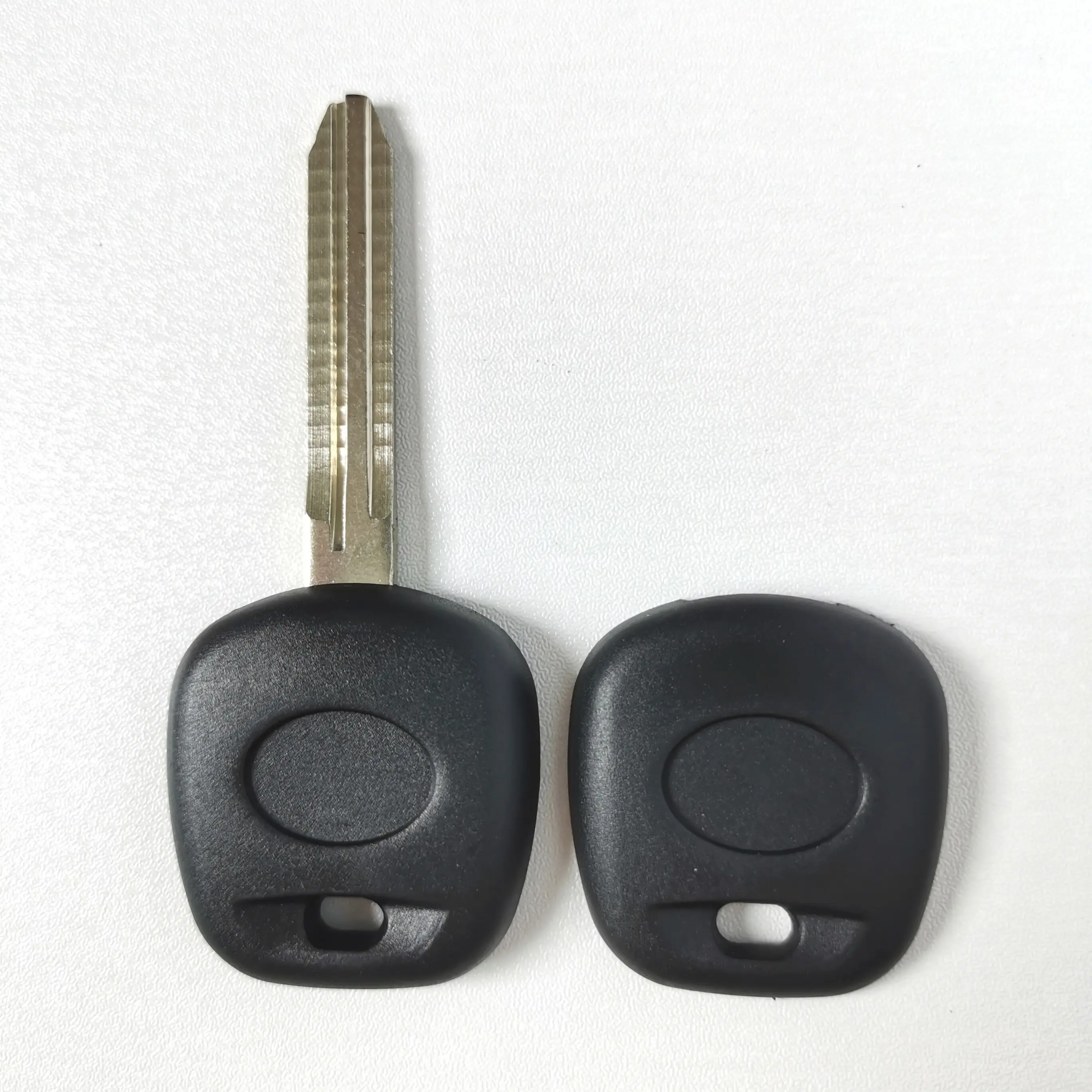 Корпус ключа транспондера TOY43 для T-oyota с двухсторонним логотипом - купить по