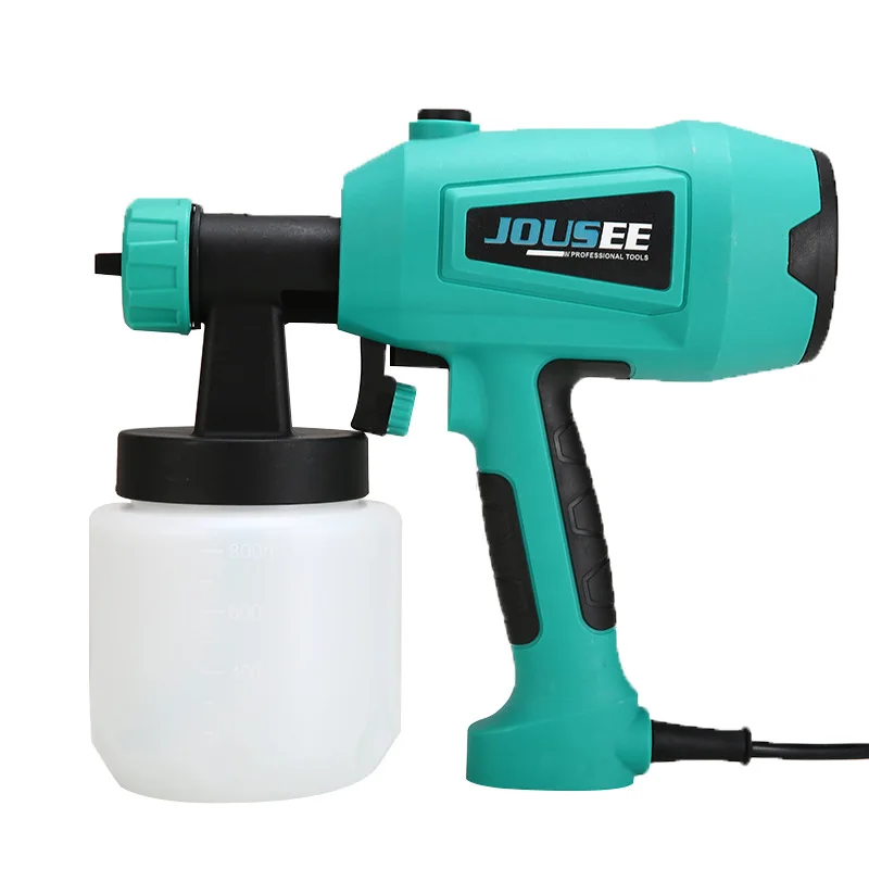 

New Cross Border Electric High Pressure Paint Spraying Gun Portable Detachable Spraying Tool Latex Paint Spray Gun Wholesale