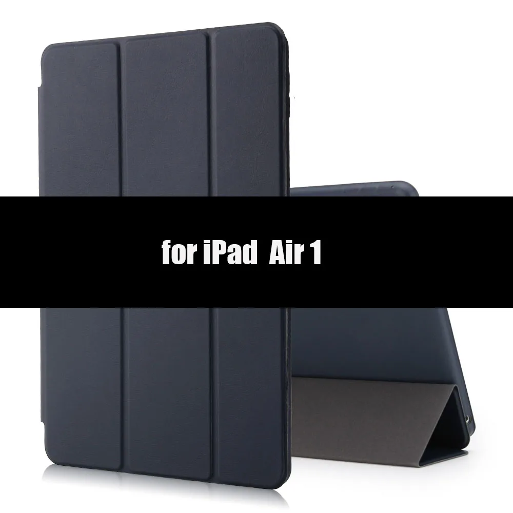 Dark Blue-B Pu кожаный чехол для ipad 9,7 air 1 2 5th 6th Generation, Aiyopeen Магнитный Флип смарт-чехол для ipad 4 3 2 Чехол - Цвет: Dark Blue-B