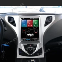 android 11 tesla for hyundai azera 2011 2016 gps navigation car radio player head unit multimedia stereo audio ips screen