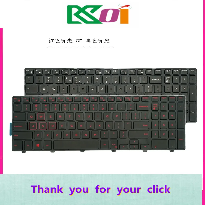 

Клавиатура Dell 15 3000 5000 3543 3542 5558 5547 5576 7559 p39f 5548